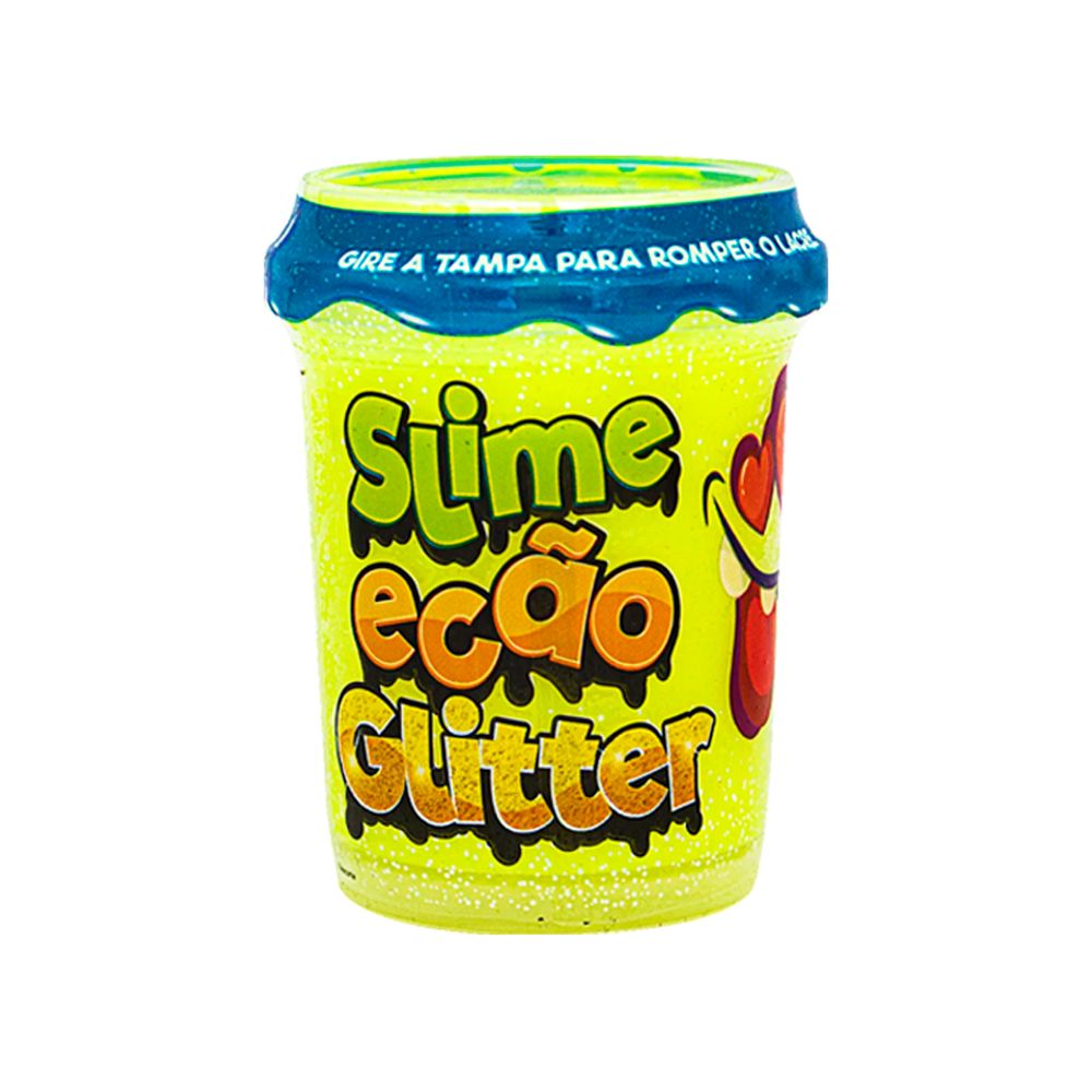 Slime Ecao com Glitter Kids Zone 110g-2- Slime Ecao com Glitter Kids Zone 110g-2-